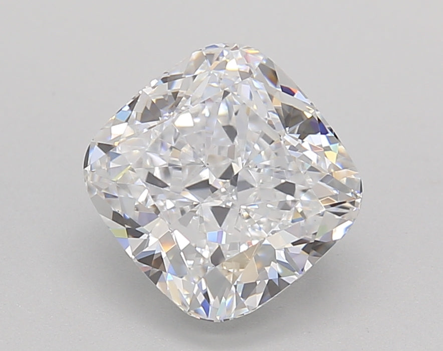 IGI Certified 2.26 Carat Cushion Cut Lab Grown Diamond - D Color, VS1 Clarity