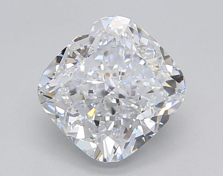 IGI Certified 2.26 Carat Cushion Cut Lab Grown Diamond - E Color, SI1 Clarity