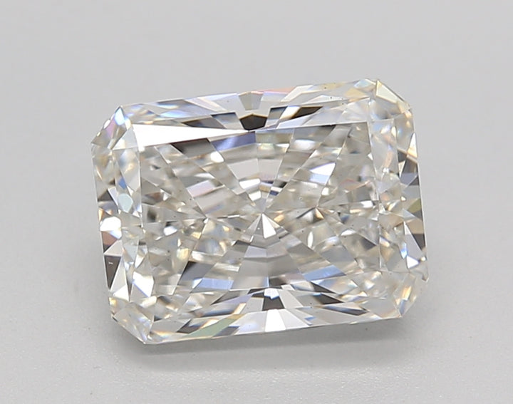 IGI Certified 2.27 CT Radiant Cut H Color Lab-Grown Diamond