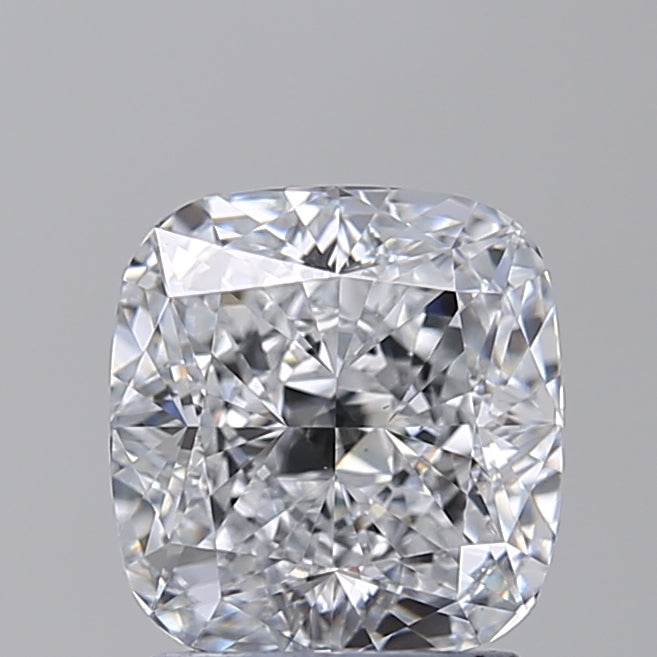 IGI Certified 2.28 Carat Cushion Cut Lab Grown Diamond - D Color, VS1 Clarity