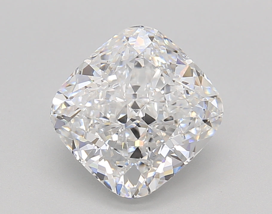 IGI Certified 2.32 Carat Cushion Cut Lab Grown Diamond - D Color, VS1 Clarity