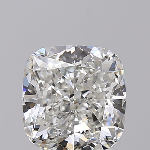 IGI Certified 2.36 CT Cushion Cut Lab-Grown Diamond - F Color, VVS2 Clarity