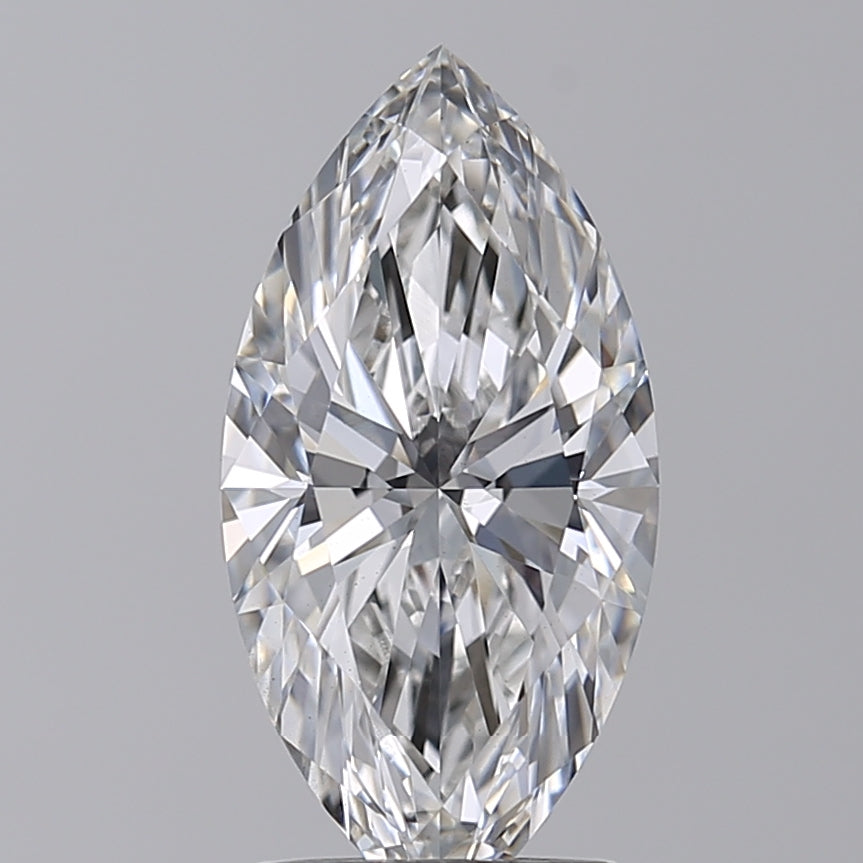 IGI Certified 2.41 Carat Marquise Cut Lab-Grown Diamond