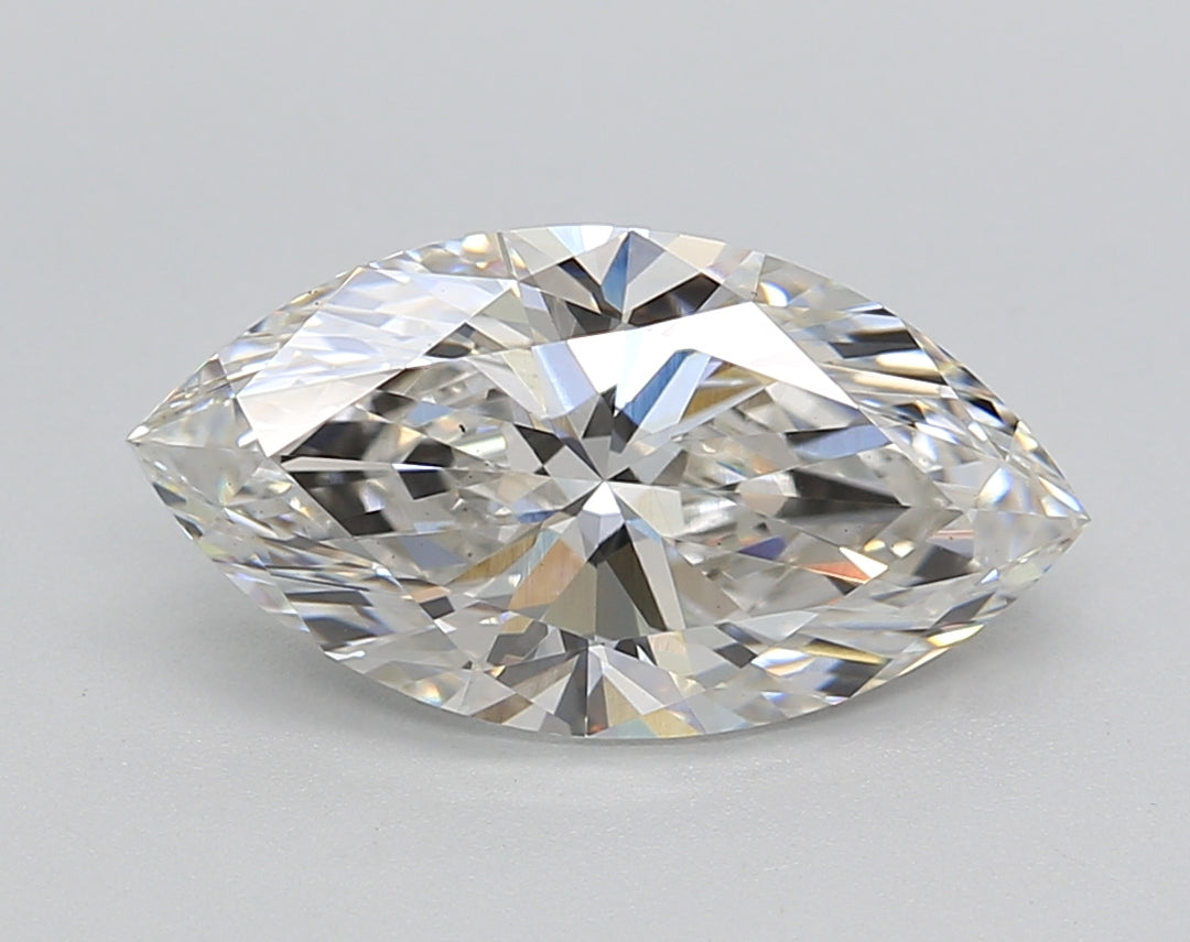 IGI Certified 2.41 Carat Marquise Cut Lab-Grown Diamond