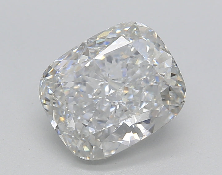 IGI Certified 2.42 CT HPHT Long Cushion Lab Grown Diamond, H SI2