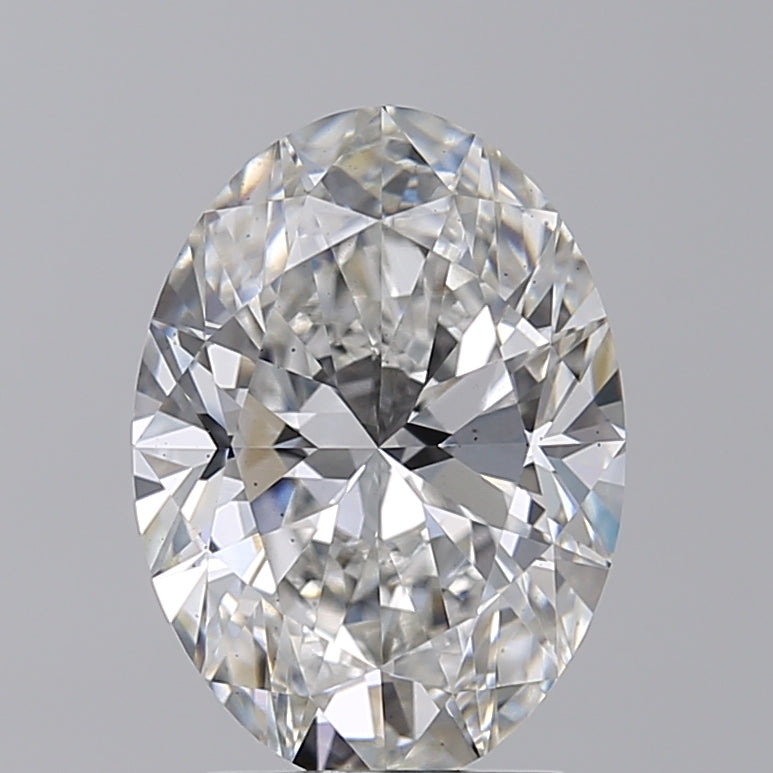 IGI Certified 2.68 Carat Oval Cut Lab-Grown Diamond - G Color, VS2 Clarity