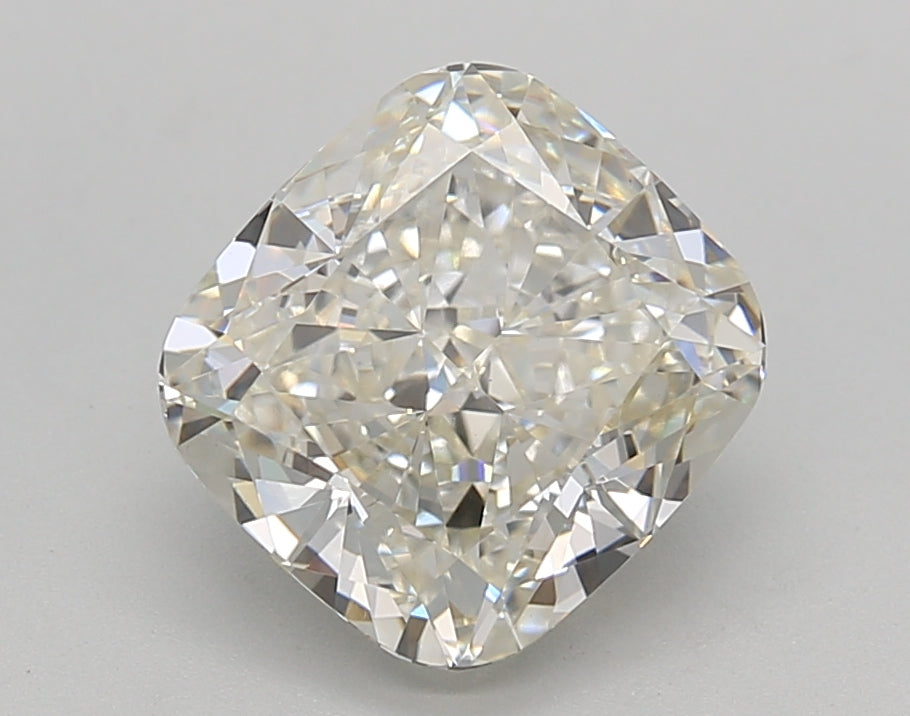 IGI Certified 2.70 Carat Cushion Cut Lab-Grown Diamond - I VS1