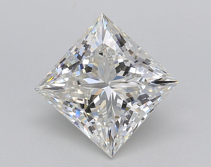 IGI Certified 2.73 CT Princess Cut G Color Lab-Grown Diamond