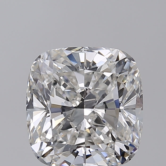 IGI Certified 2.79 CT G Color Cushion-Cut Lab-Grown Diamond