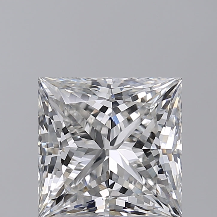 IGI Certified 2.82 CT Princess Cut G Color Lab-Grown Diamond