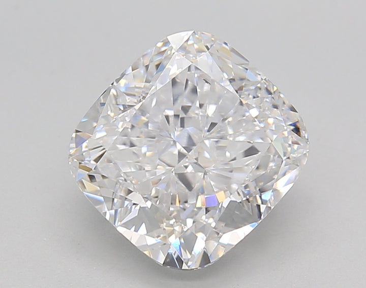 IGI Certified 2.97 Carat Cushion Cut Lab-Grown Diamond - E VS2