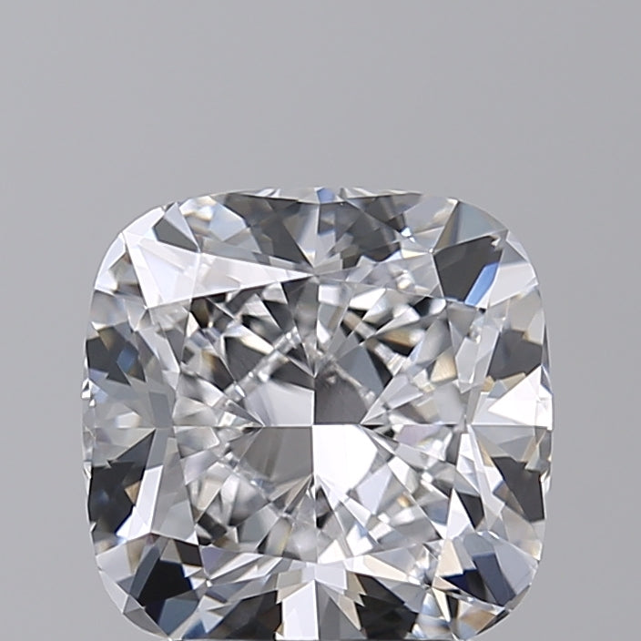 IGI Certified 3.00 CT Cushion Cut Lab Grown Diamond - E Color, VVS2 Clarity.