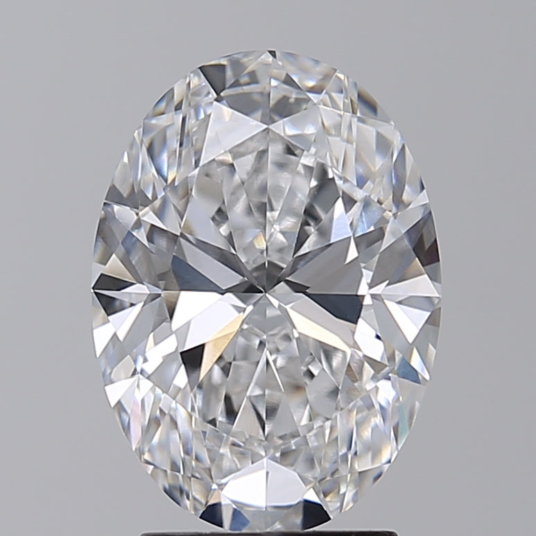 IGI Certified 3.00 ct Oval Cut Lab Grown Diamond - E Color, VVS2 Clarity