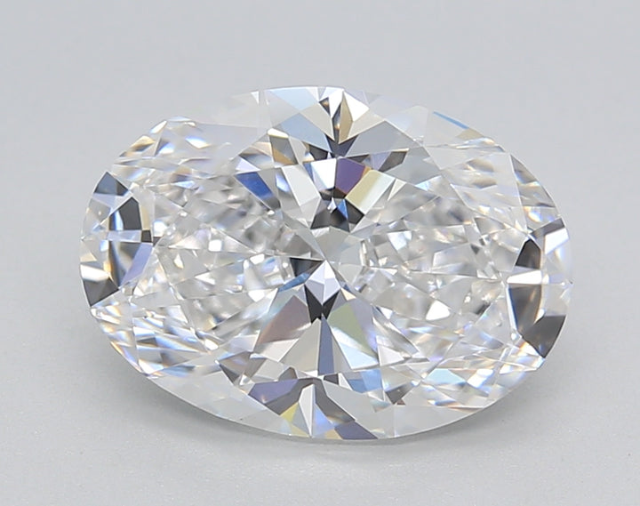 IGI Certified 3.00 ct Oval Cut Lab Grown Diamond - E Color, VVS2 Clarity