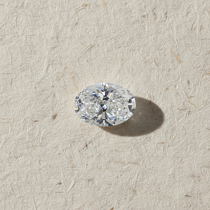 Beeindruckender, im Labor gezüchteter Diamant im Ovalschliff von 3,00 CT – IGI-zertifiziert, Farbe E, Reinheit VVS2