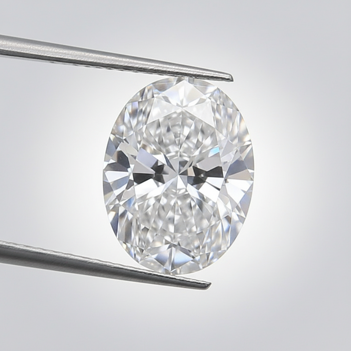 Beeindruckender, im Labor gezüchteter Diamant im Ovalschliff von 3,00 CT – IGI-zertifiziert, Farbe E, Reinheit VVS2
