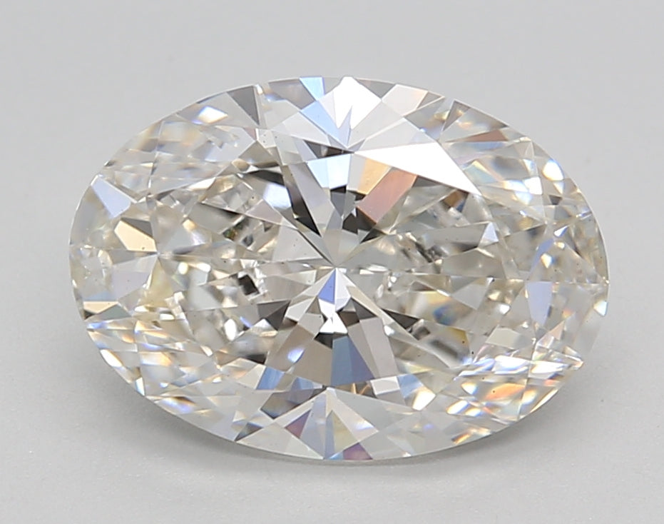 IGI Certified 3.00 ct Oval Cut Lab Grown Diamond - G Color, VS1 Clarity