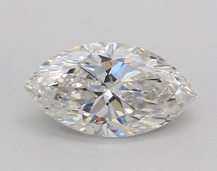 IGI Certified 3.01 CT Marquise Cut Lab-Grown Diamond, H Color, VS1 Clarity