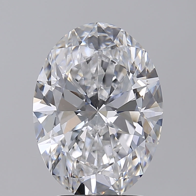 3.01 ct. Oval Lab Grown Diamond, D Color, VS1 Clarity, IGI Certified