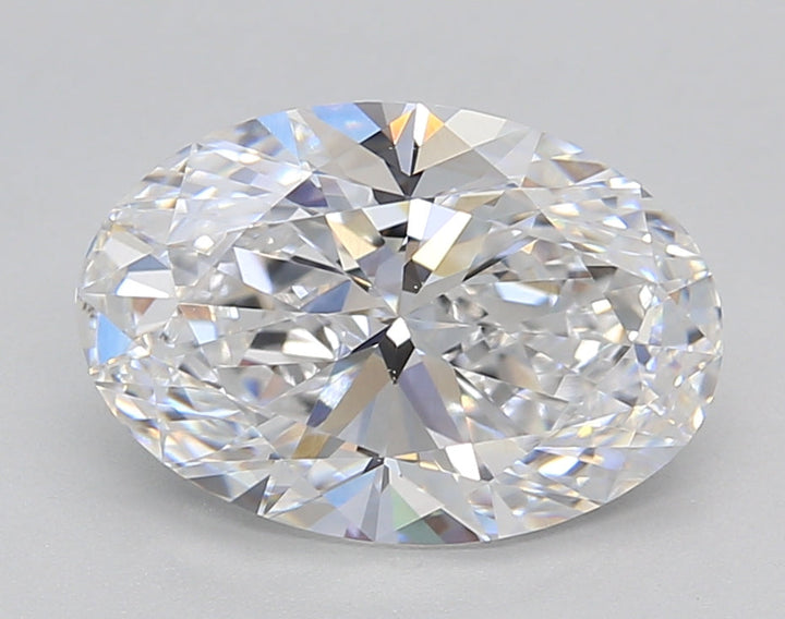 IGI Certified 3.01 ct Oval Lab-Grown Diamond | D Color | VS1 Clarity