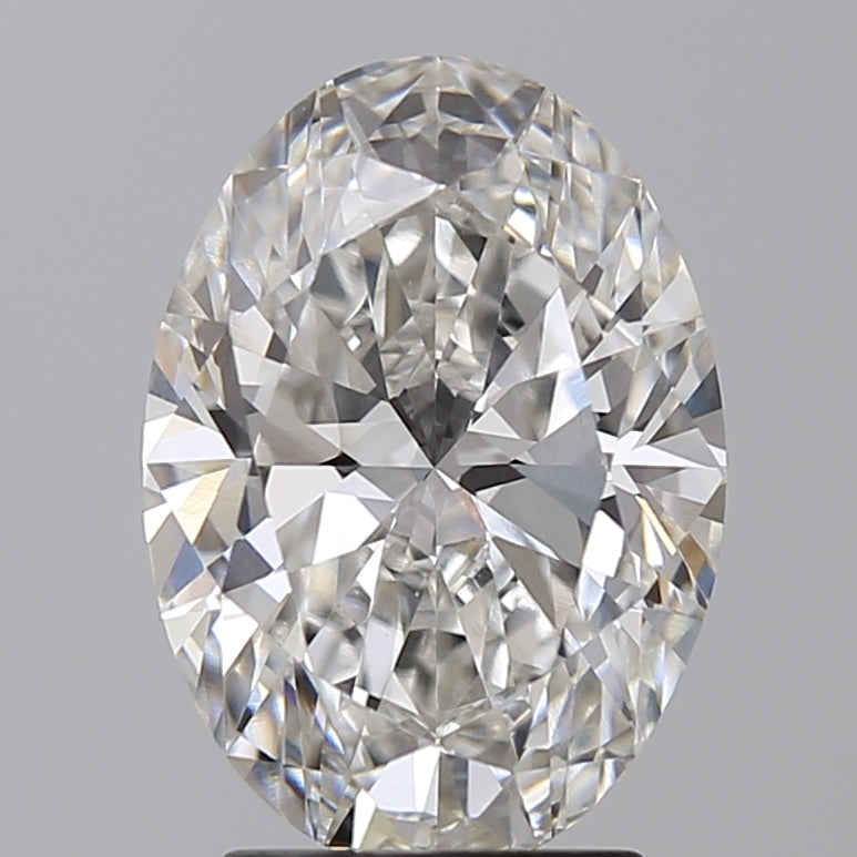 IGI Certified 3.01 ct Oval Lab-Grown Diamond | F Color | VS1 Clarity