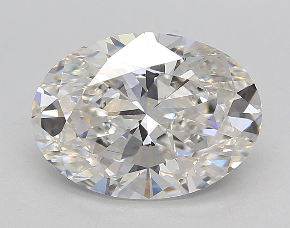 IGI Certified 3.01 ct Oval Lab-Grown Diamond | F Color | VS1 Clarity