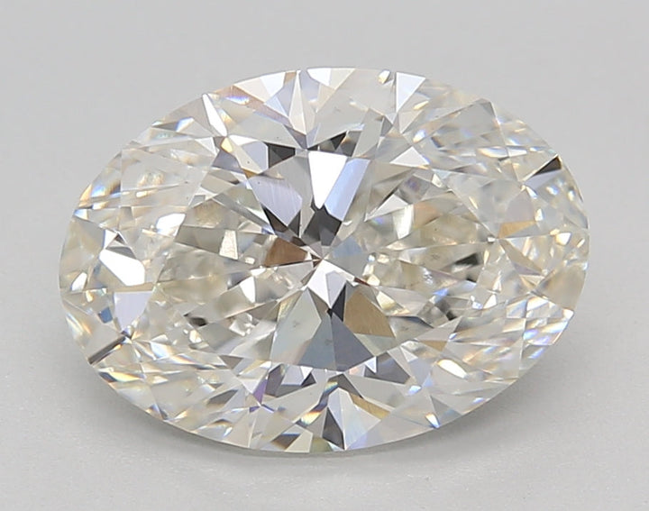 IGI Certified 3.02 CT Oval Lab Grown Diamond - G Color, VS1 Clarity