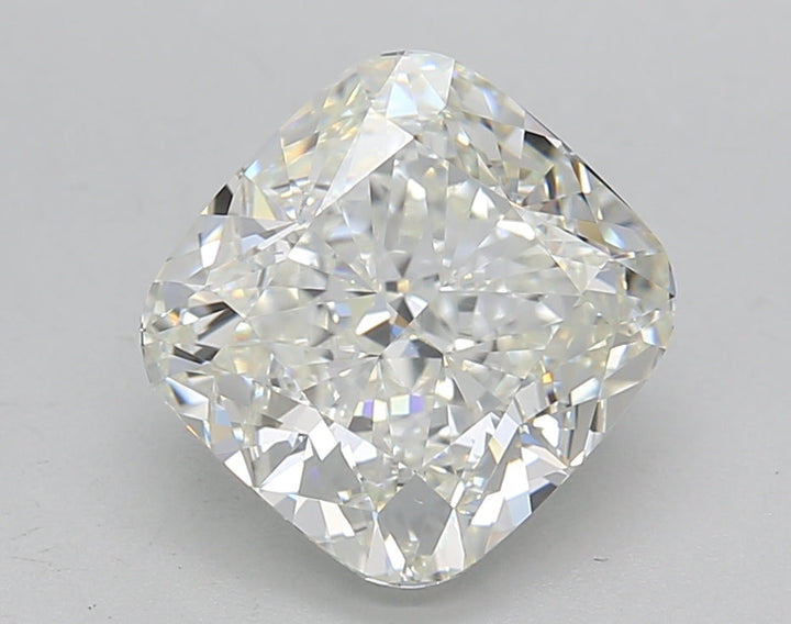 IGI Certified 3.03 CT Cushion Cut Lab-Grown Diamond - VS1, H Color