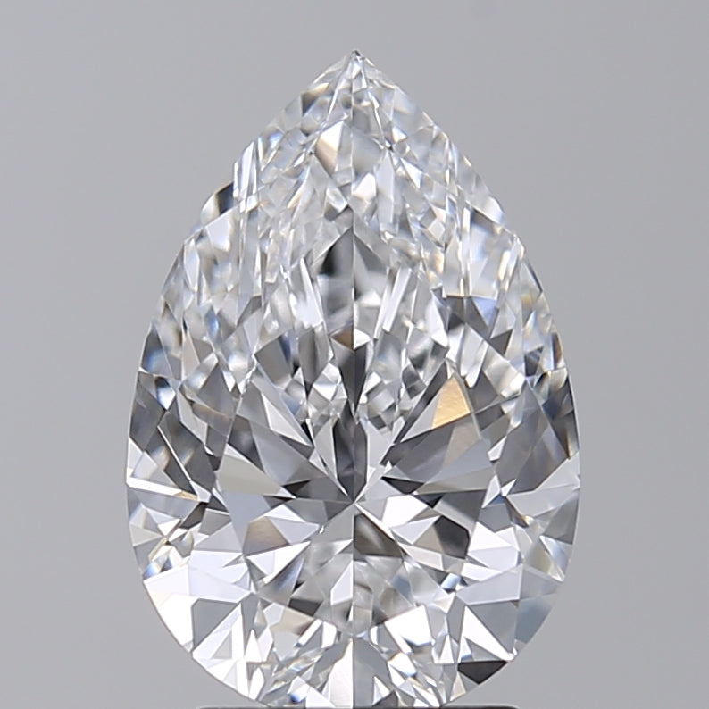 IGI Certified 3.03 CT Oval Cut Diamond - D VVS2