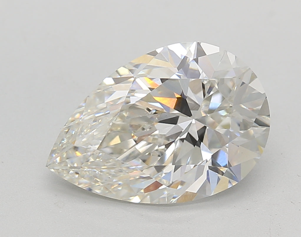 IGI Certified 3.03 CT Oval Cut Diamond - G VVS2