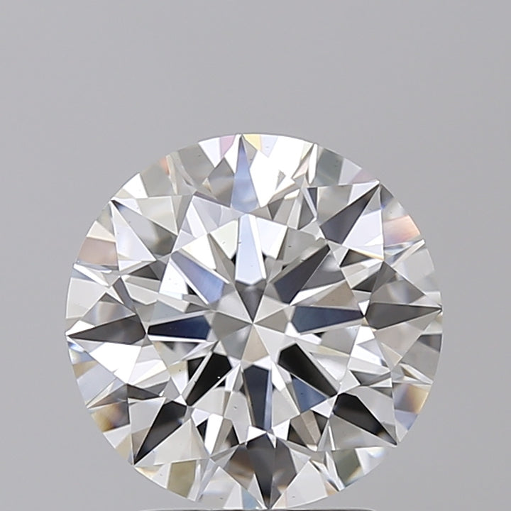 IGI Certified 3.04 CT Round Brilliant Lab Grown Diamond