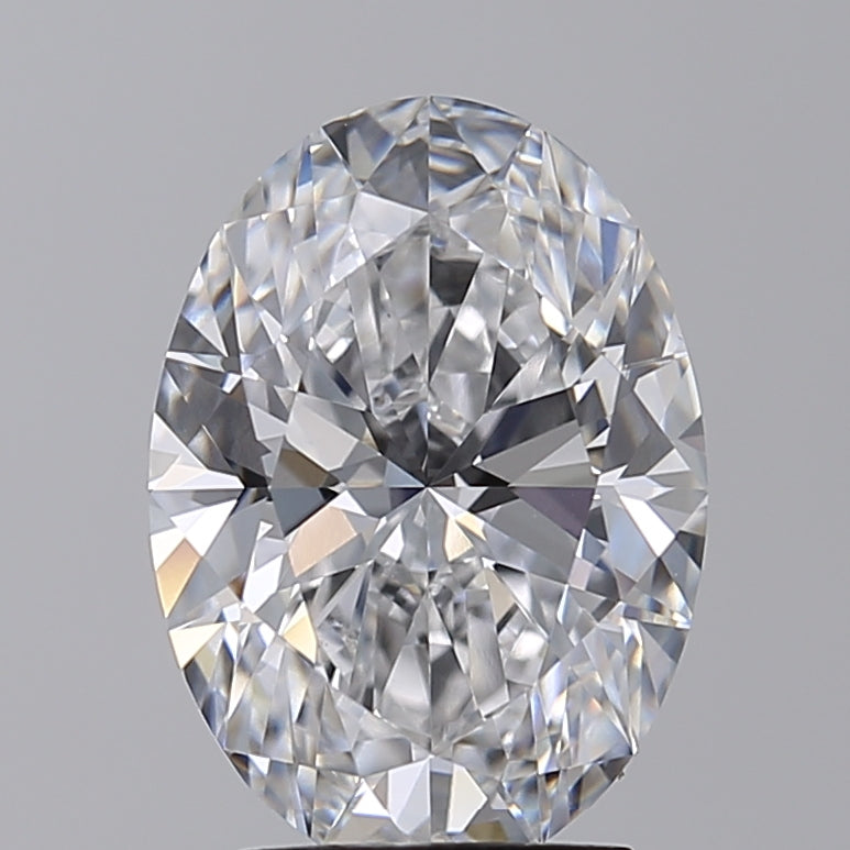 IGI Certified 3.04 ct Oval Lab-Grown Diamond | E Color | VS1 Clarity