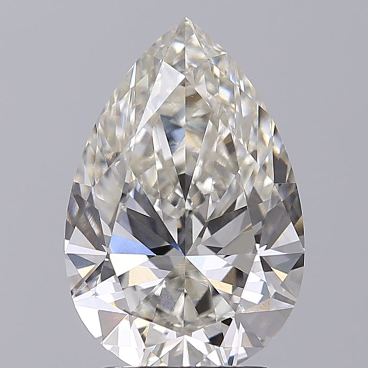 IGI Certified 3.05 CT Oval Cut Diamond - I VVS2