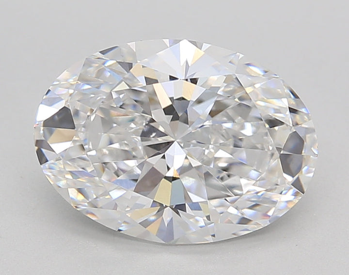 IGI Certified 3.06 ct Oval Lab-Grown Diamond | D Color | VS1 Clarity