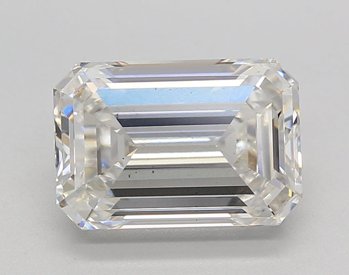 IGI Certified 3.09 CT G Color VS1 Emerald Cut Lab-Grown Diamond