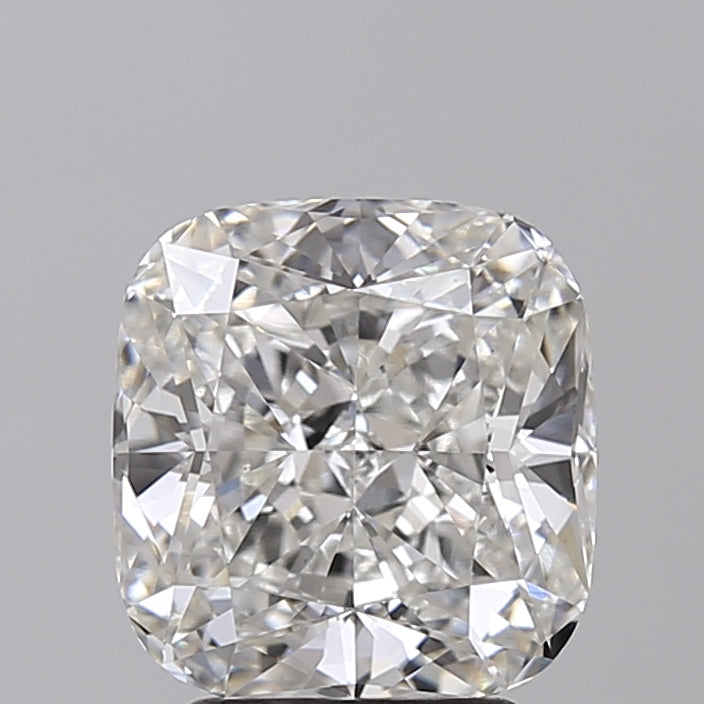 IGI Certified 3.10 CT G Color Cushion-Cut Lab-Grown Diamond