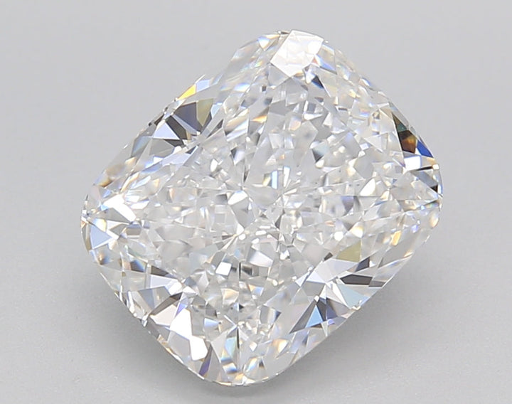 IGI Certified 3.20 CT Long Cushion Cut Lab Grown Diamond