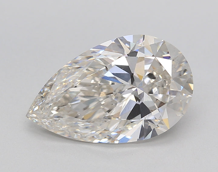 IGI Certified 3.21 ct Pear CVD Lab Grown Diamond H VS1