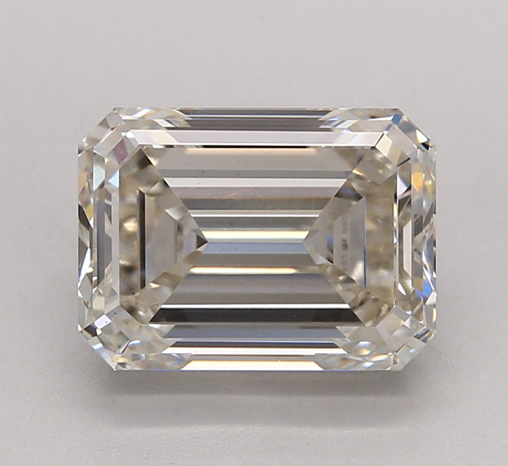 IGI Certified 3.22 CT I Color VS1 Emerald Cut Lab-Grown Diamond