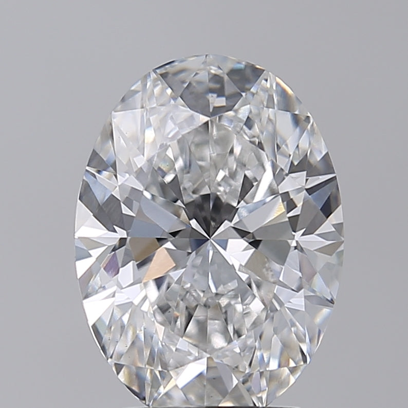 IGI Certified 3.26 ct Oval Lab-Grown Diamond | E Color | VS1 Clarity