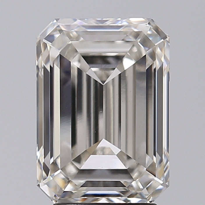 IGI Certified 3.42 CT I Color VS1 Emerald Cut Lab-Grown Diamond