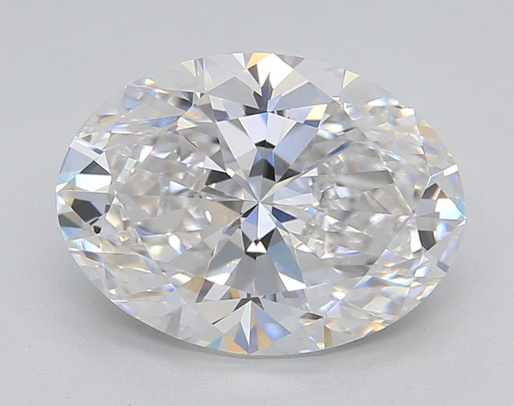 IGI Certified 3.54 ct Oval Lab-Grown Diamond | E Color | VS1 Clarity