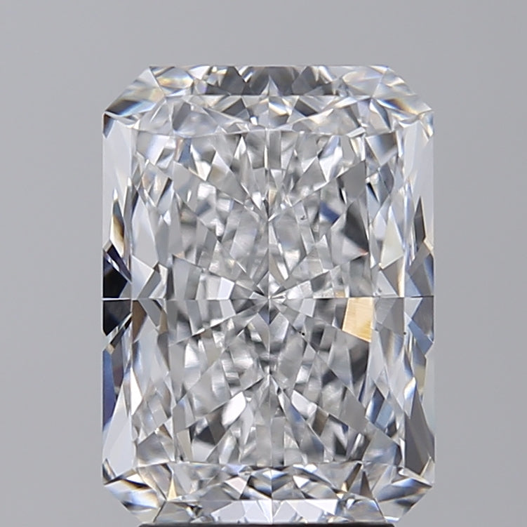 IGI Certified 3.90 CT Radiant Cut Lab Grown Diamond - D Color, VS1 Clarity