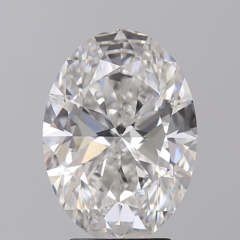 IGI Certified 4.00 CT Oval Lab-Grown Diamond - VS1 Clarity, G Color