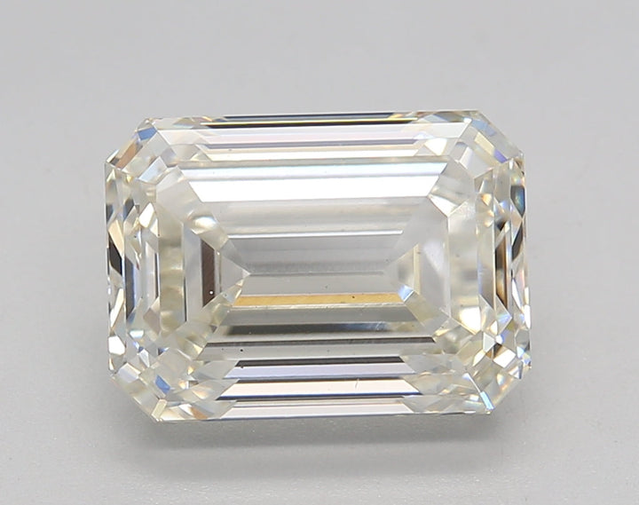 IGI Certified 4.01 CT Emerald Cut Lab Grown Diamond, I Color, VS2 Clarity