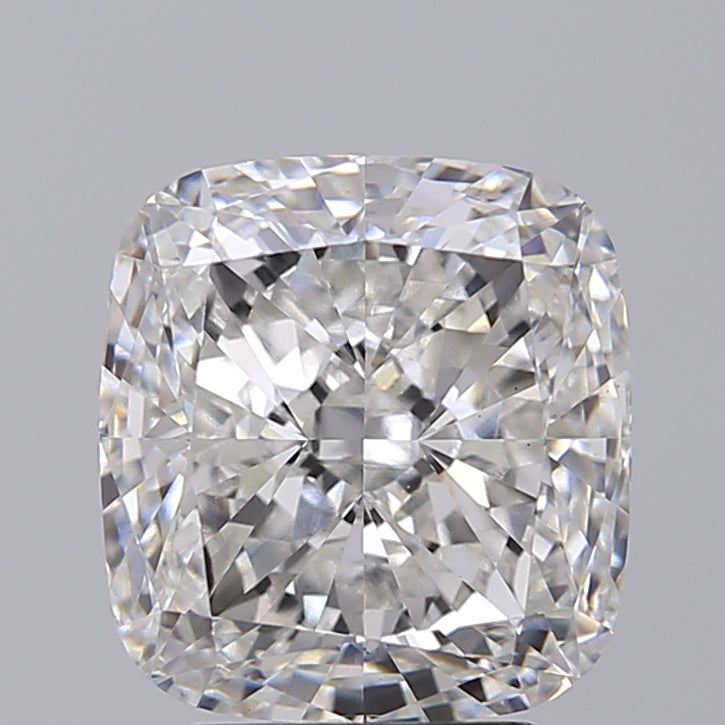 IGI Certified 4.02 CT Cushion Cut Lab-Grown Diamond - VS1, G Color