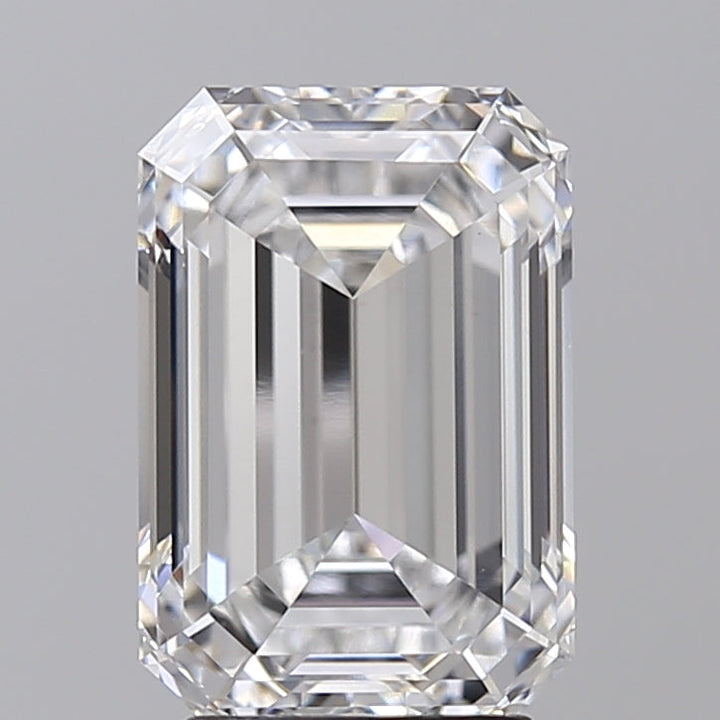 IGI Certified 4.04 CT Emerald Cut Lab Grown Diamond - E Color, VS1 Clarity