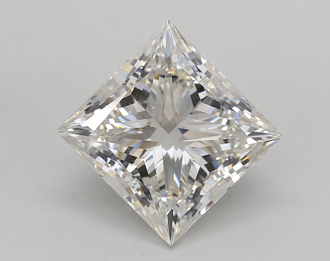 IGI Certified 4.06 CT Princess Cut Lab Grown Diamond - G Color, VS2 Clarity