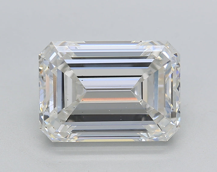 IGI Certified 4.19 CT Emerald Cut Lab-Grown Diamond - VS2, F Color