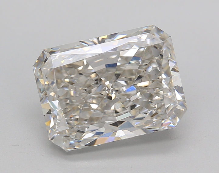 IGI Certified 4.24 CT Radiant Cut Lab Grown Diamond - VS1 Clarity, Color Grade H